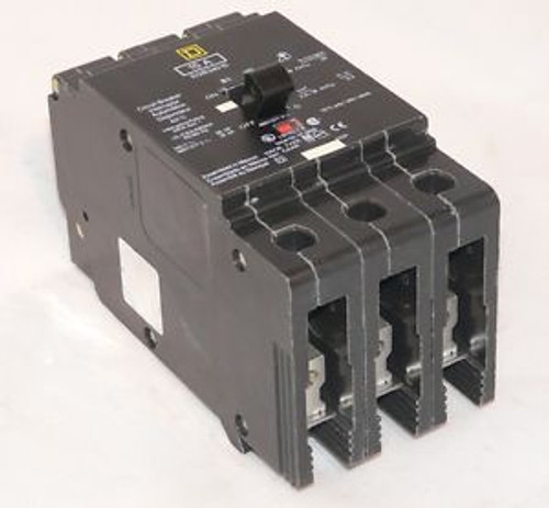 Used Square D EGB34030 Circuit Breaker 3 pole 30 amp 480 volt