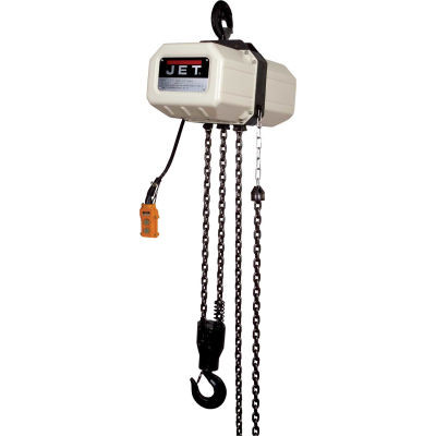 JETA® SSC Series Electric Chain Hoist 3 Ton, 10 Ft. Lift, 3 Phase, 230V/460V