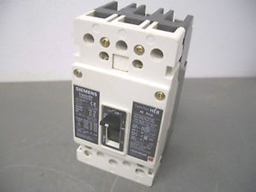 SIEMENS CIRCUIT BREAKER CATHEB3B040 40A/480V/3POLE