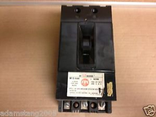 Federal Pacific NF-S NF-S4370 3 pole 70 amp circuit breaker