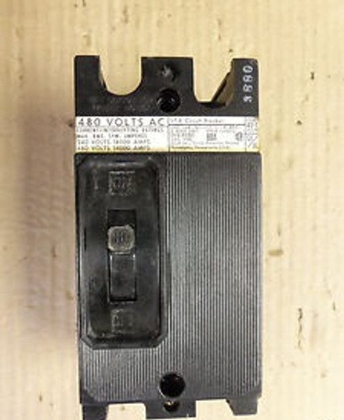 ITE Gould EH2 2 pole 80 amp 480v EH2-B080 Circuit Breaker