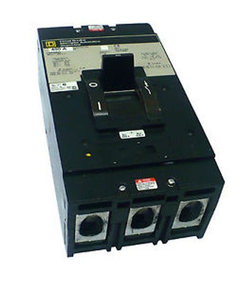 Square D LAP36400 400 Amp Circuit Breaker with Adjustable Trip Unit (A5)