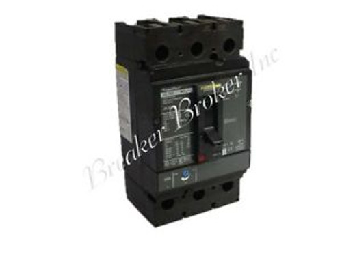 SQUARE D, JDL36225, Used, 600V, MOLDED CASE CIRCUIT BREAKER