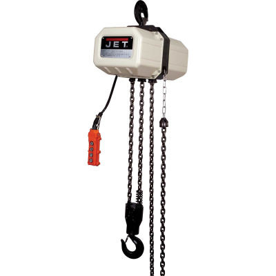 JETA® SSC Series Electric Chain Hoist 5 Ton, 15 Ft. Lift, 115V/230V