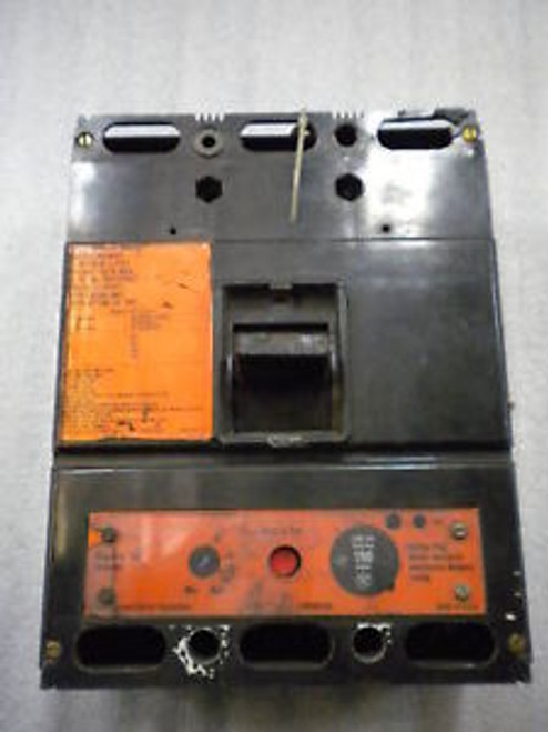 WESTINGHOUSE 2607D78G37 300A MINING CIRCUIT BREAKER