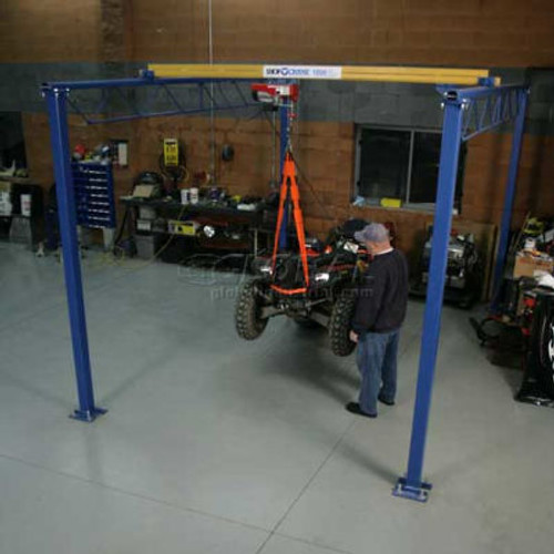 Shop Crane-2000 Lbs. Capacity, 12' Span & 10' Height Shop Crane-2000 Lbs. Capacity, 12' Span & 10' Height