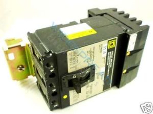 SQD SQUARE D Circuit Breaker FC34035 FC 3P 480V 35A