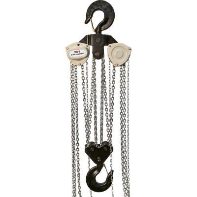 JETA® L100 Series Manual Chain Hoist w/Overload Protection 20 Ton,20 Ft Lift