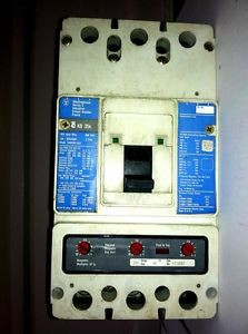WESTINGHOUSE 250AMP 600VOLT 3POLE BREAKER KD3400F 1492D81G03