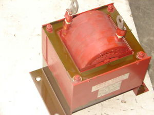 SAO ELECTRIC UZDC-B M02313-9 350A REACTOR XLNT