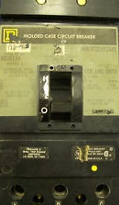 Square D KA36110 110 Amp 3 Pole 600 V I-Line Circuit Breaker Gray