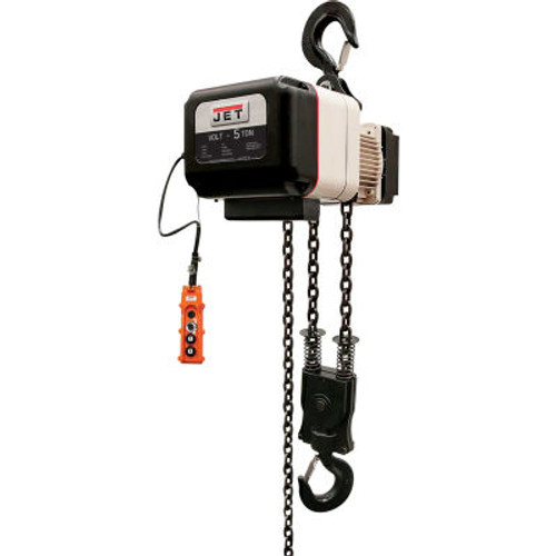 JETA® VOLT Series Electric Chain Hoist 5 Ton, 20 Ft. Lift, 3 Phase, 460V