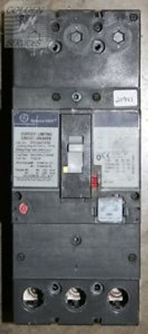 General Electric SFHA36AT0250 Current Liminting Circuit Breaker w/ Rating Plug