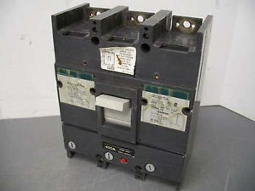 GE CIRCUIT BREAKER CATTJJ436400WL 400A/600V/3POLE