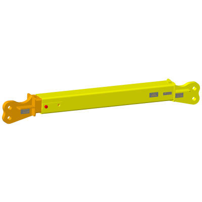 M & W Heavy Duty Telescoping Spreader Beam 20140 100000 Lb. Capacity