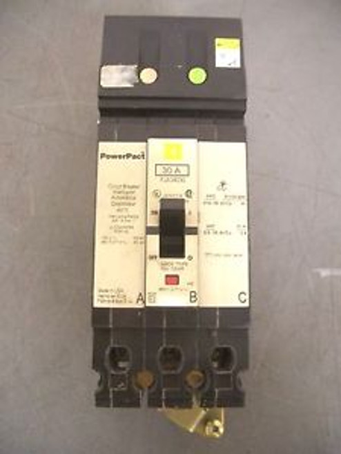 SQUARE D I-LINE CIRCUIT BREAKER CATFJA34030 30A/480V/3POLE