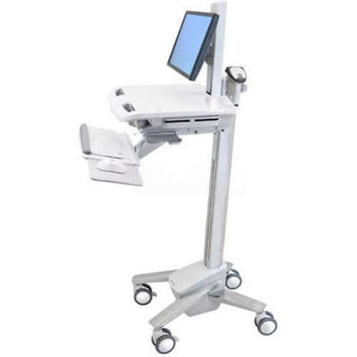 Ergotron ® SV40-6300-0 StyleView ® Medical Cart with LCD Pivot