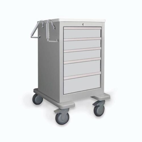 Economy Steel Cart 5-Drawer