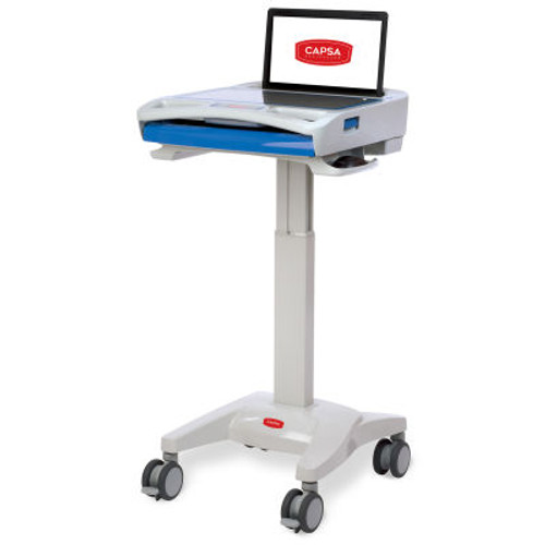 Capsa Healthcare M40 Non-Powered Mobile Laptop Cart