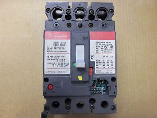 GENERAL ELECTRIC GE SEPA SEPA36AT0100 3 Pole 100 Amp no trip Circuit Breaker