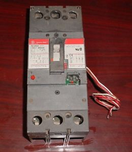 GENERAL ELECTRIC SPECTRA RMS SFLA36AI0250 MAG-BREAK CIRCUIT BREAKER SRPF250A