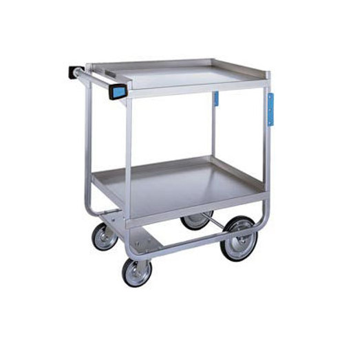 Lakeside ® 958 Tough Transport 2 Shelf Cart 55 x 22-3/4 x 37 1000 Lb Cap