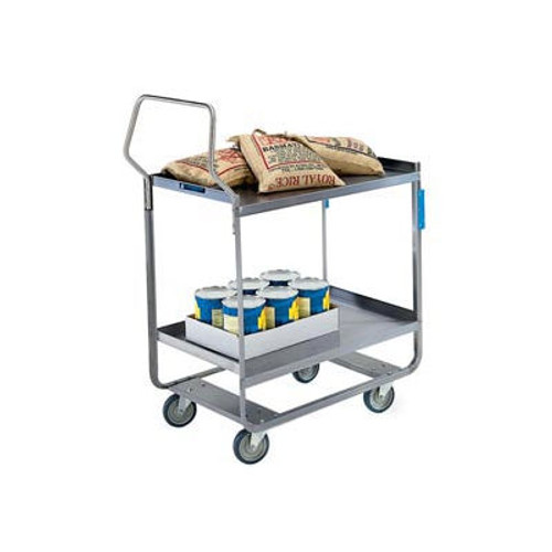 Lakeside ® 4543 NSF HD Handler 2 Shelf Cart 38-5/8 x 22-3/8 x 49-1/8 700 Lb Cap