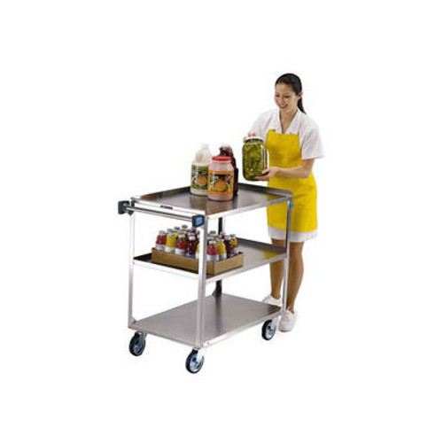 Lakeside « 422 Stainless Steel Utility Cart 31 X 19 X 32 500 Lb Cap