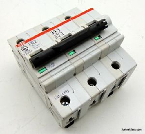 ABB K50A S283UX 3-Pole Circuit Breaker