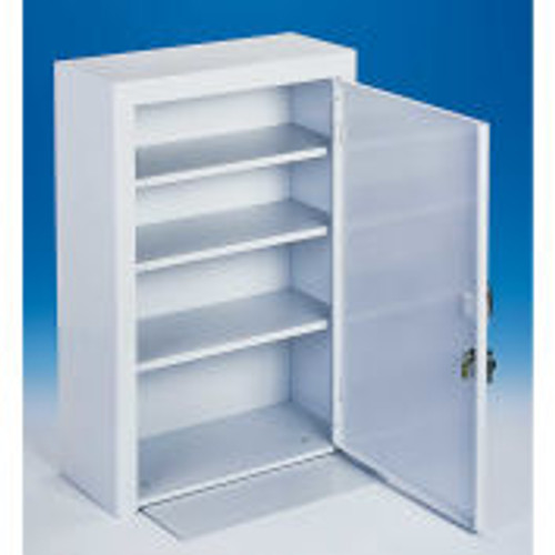 Durham Mfg ® 518-43-Md Medicine Cabinet With Metal Door, White