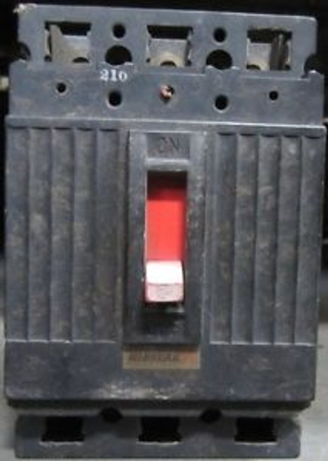 GE GENERAL ELECTRIC THEF134030  480 VAC  30 Amp  3 Pole CIRCUIT BREAKER