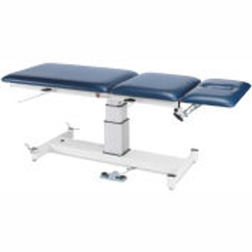 Electric Pedestal Hi-Low Treatment Table, 3-Section, 76 "L x 27 "W x 24 " - 36 "H