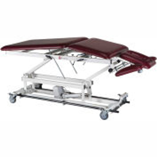 Electric Hi-Low Treatment Table with Casters, 5-Section, 76 "L x 27 "W x 18 " - 37 "H