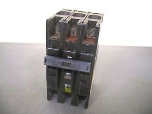 SQUARE D CIRCUIT BREAKER CATQOU3100 100A/240V/3POLE