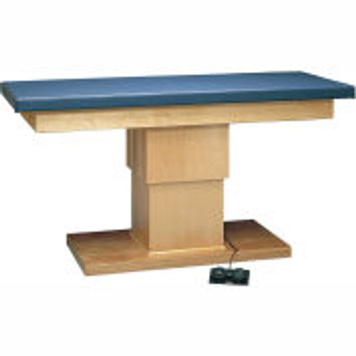 Electric Hi-Low Upholstered Treatment Table, 78 "L x 30 "W x 27 " - 39 "H