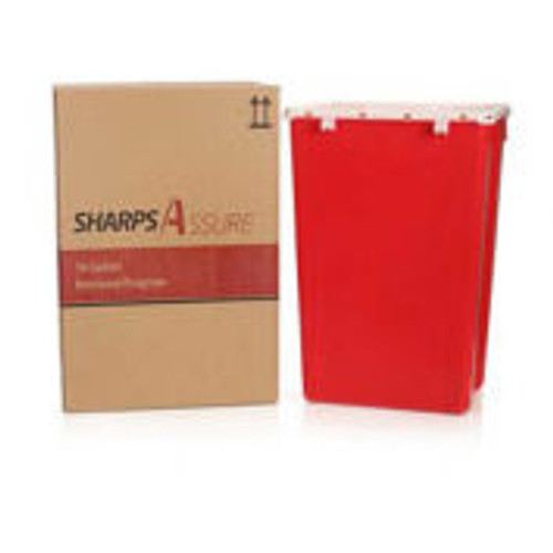 Sharps Assure 18 Gallon Retrieval Program