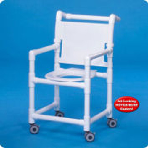 Ipu« Sc9100 Original Shower Chair, 300 Lbs. Capacity, White