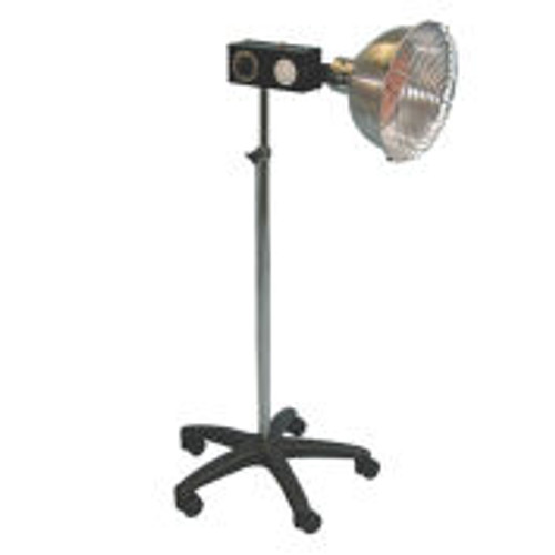 Professional 750 Watt Ceramic Infra-Red Lamp with Timer and Variable Control