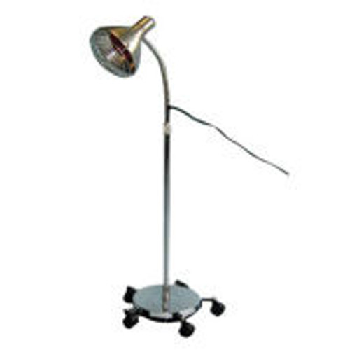 Standard 250 Watt Ceramic Infra-Red Lamp with Mobile Base