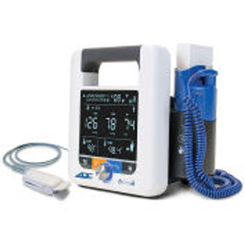 ADC® ADView® 2 Diagnostic Station, Blood Pressure Base Unit with SpO2/Temperature Module