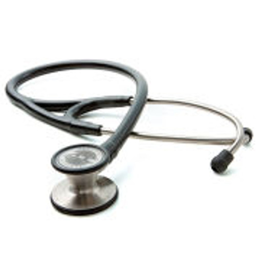 ADC® Adscope® 601 Convertible Cardiology Stethoscope, 28 " Length, Black