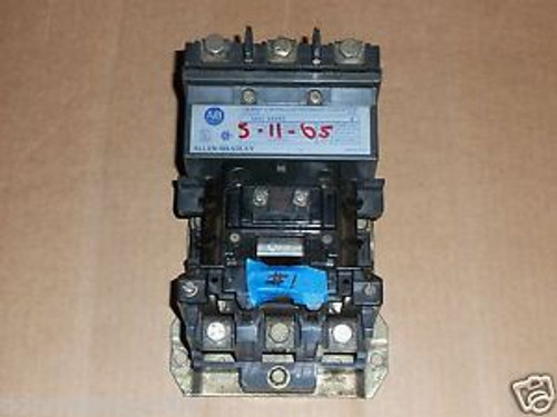 Allen Bradley 500L-D0D93 500L-DOD93 Lighting Contactor 100 amp 3 Pole 120v Coil