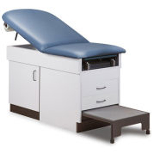 Clinton-8890 Family Practice Table with Step Stool