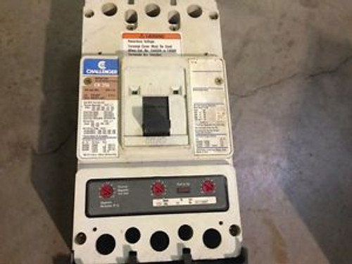 Challenger Circuit Breaker WORKS--CK3400F--400 amp--600 volt--3 pole--600 VAC