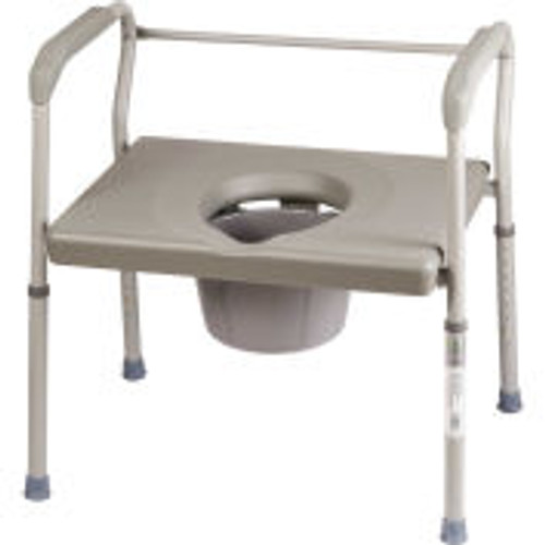 DMI® Heavy Duty Bariatric Portable Bedside Commode