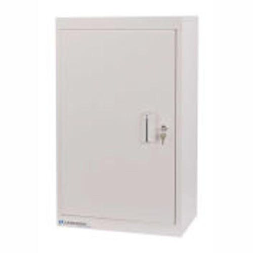 Lakeside® Narcotic Cabinet with 2 Adjustable Shelves, Double Door/Double Lock, Beige