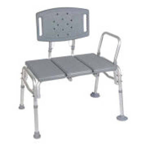 Heavy Duty Bariatric Plastic Seat Transfer Bench