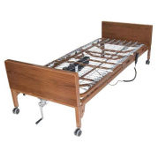 Semi Electric Ultra Light Plus Hospital Bed Package