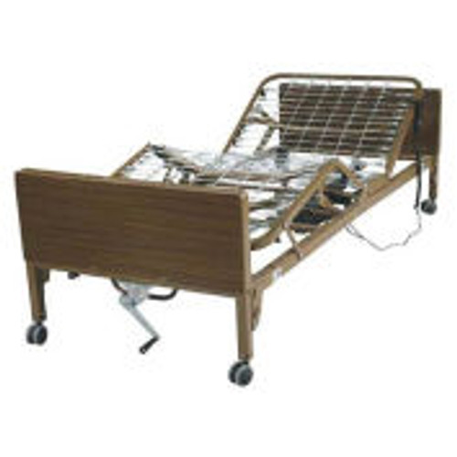 Ultra Light Full Electric Bed with Half Rails