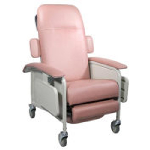 Clinical Care Geri Chair Recliner, Blue Ridge